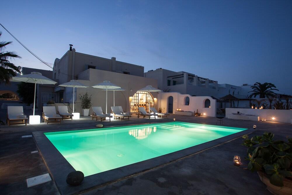 Elmarel Apartment Kamari  Exterior photo
