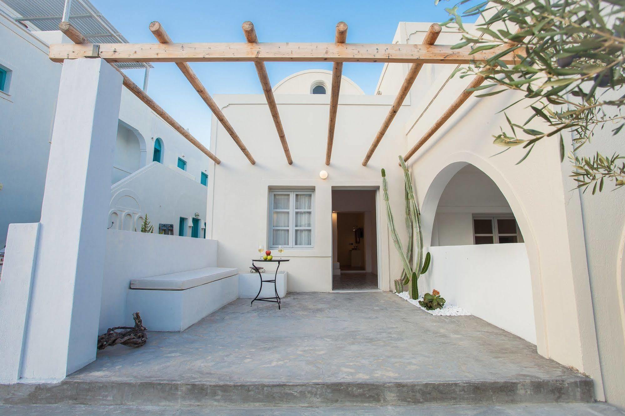 Elmarel Apartment Kamari  Exterior photo